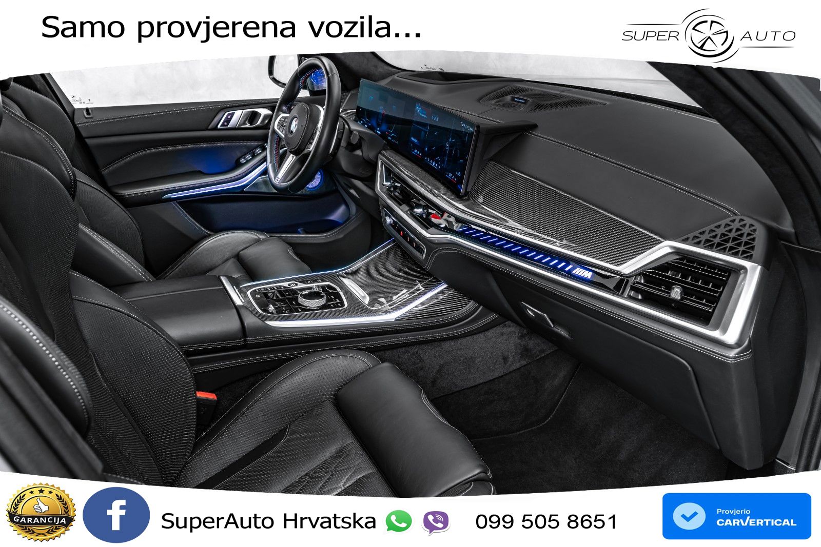 BMW X7 M60i (530 KS) xDrive Steptronic