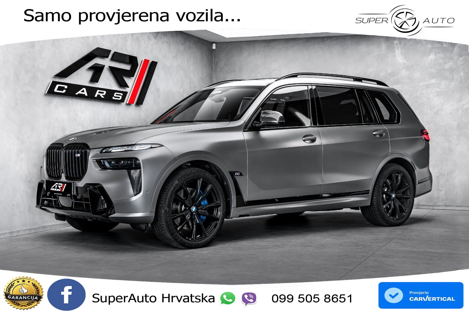 BMW X7 M60i (530 KS) xDrive Steptronic
