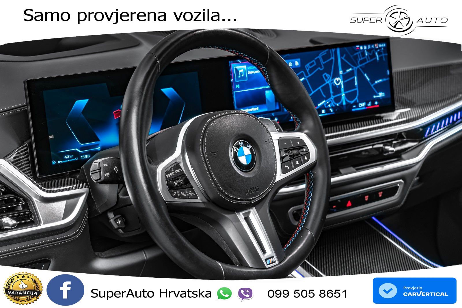 BMW X7 M60i (530 KS) xDrive Steptronic