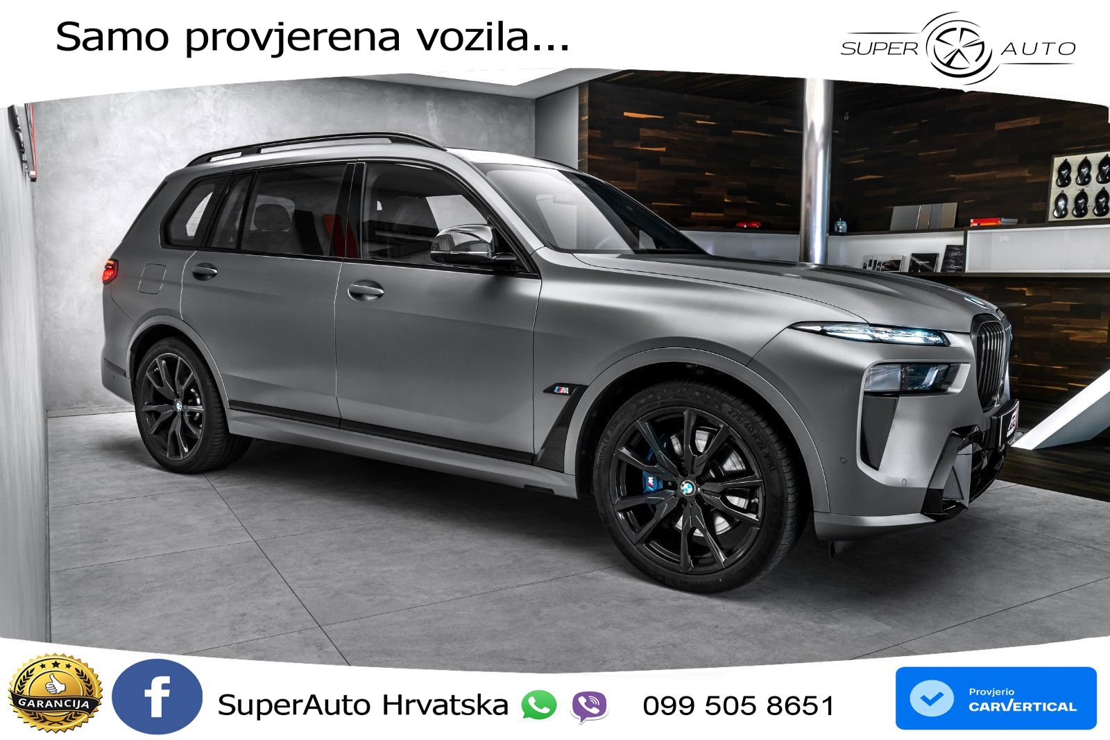BMW X7 M60i (530 KS) xDrive Steptronic