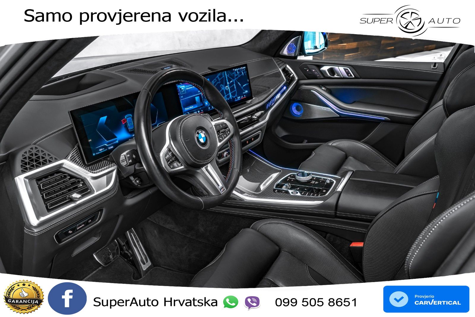 BMW X7 M60i (530 KS) xDrive Steptronic