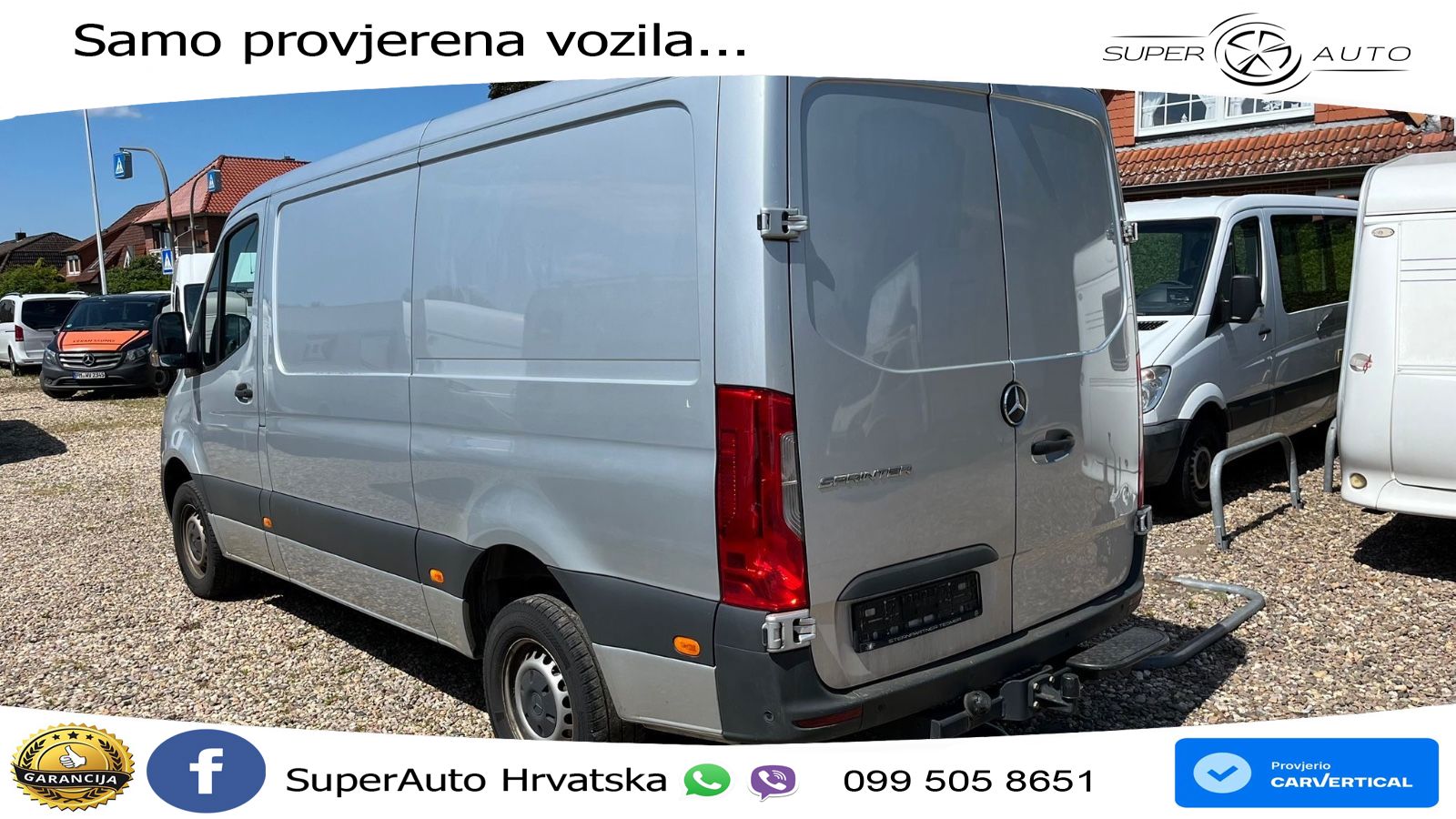 Mercedes-Benz Sprinter 170 KS