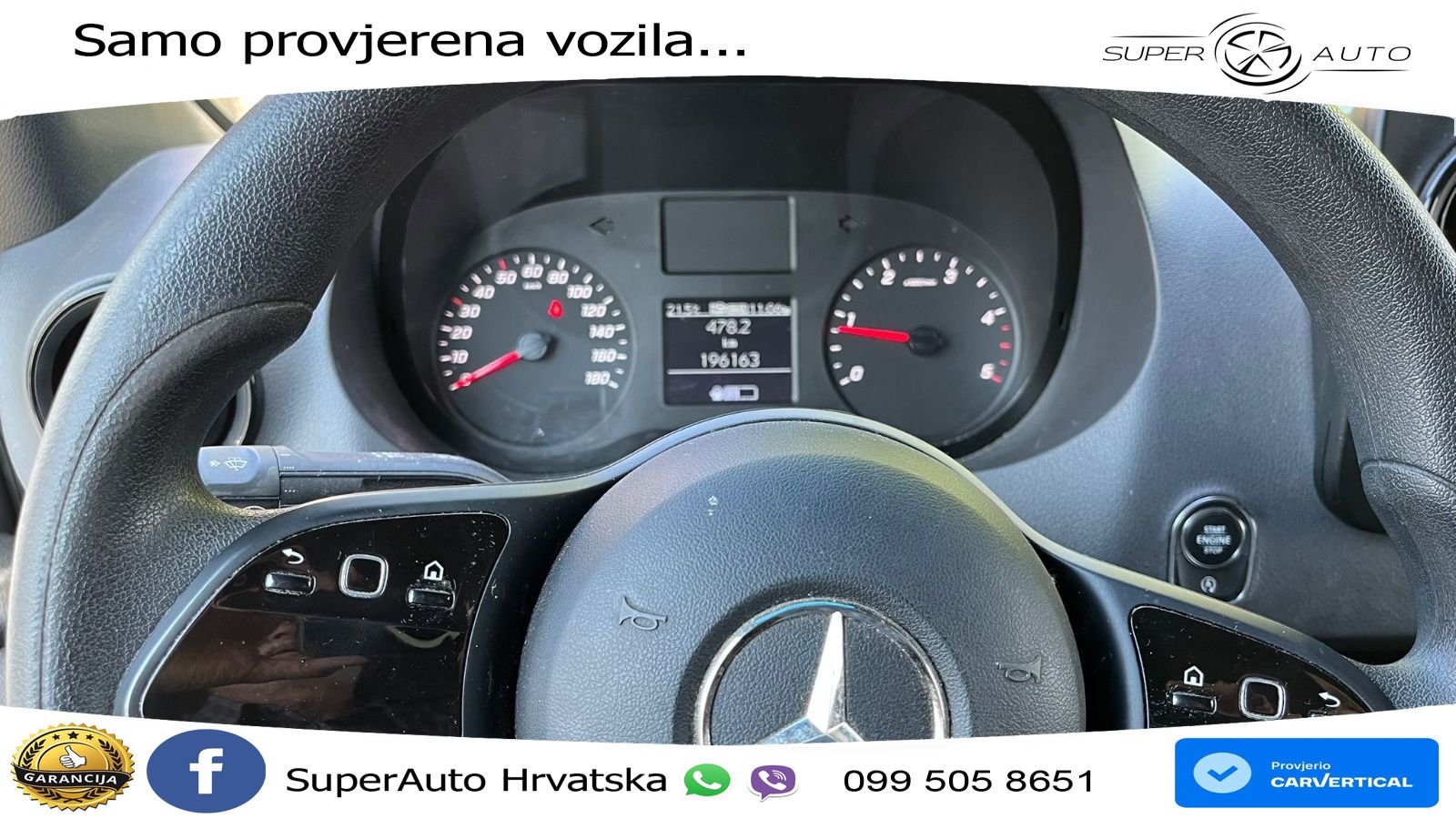 Mercedes-Benz Sprinter 170 KS