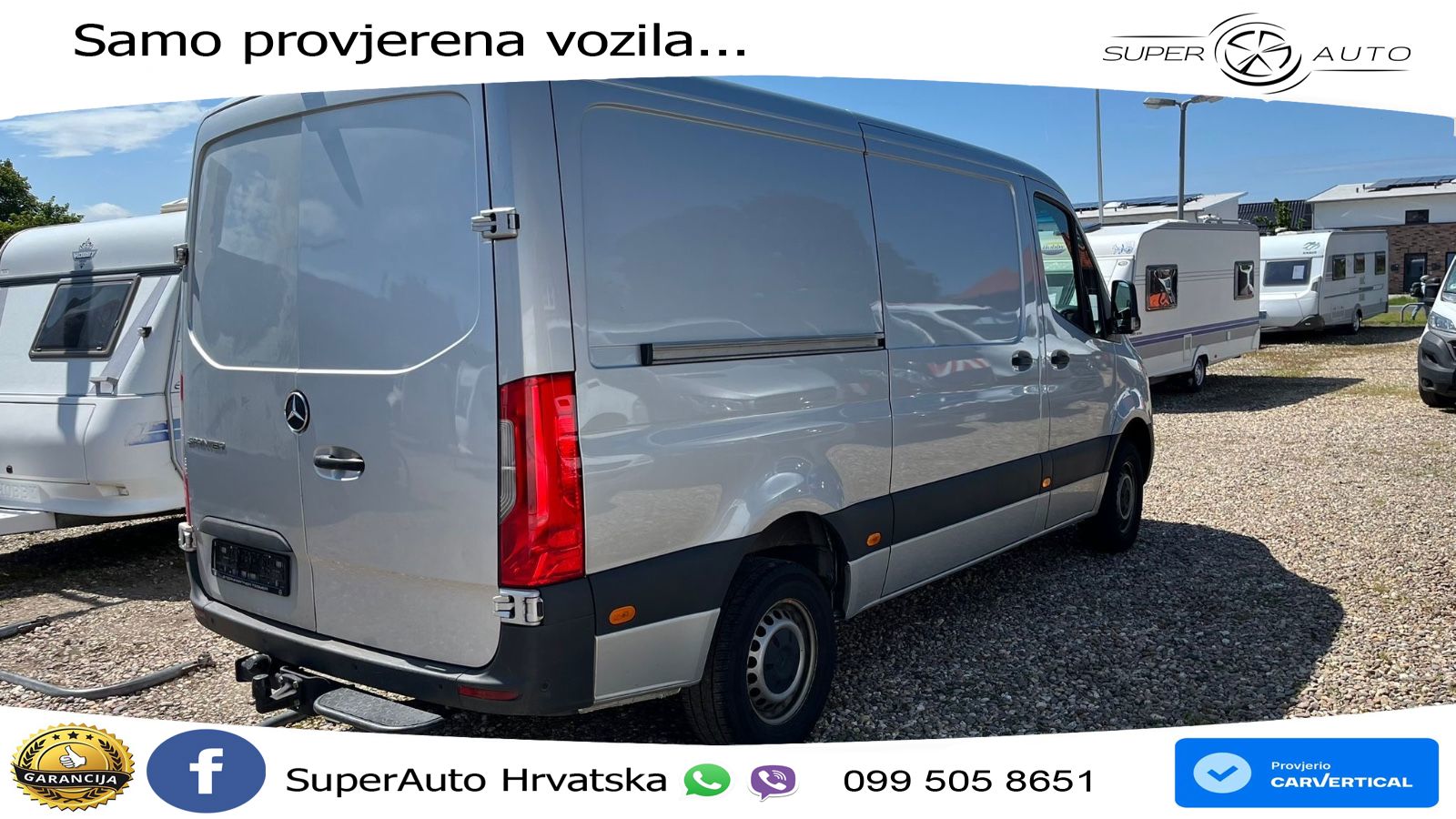 Mercedes-Benz Sprinter 170 KS