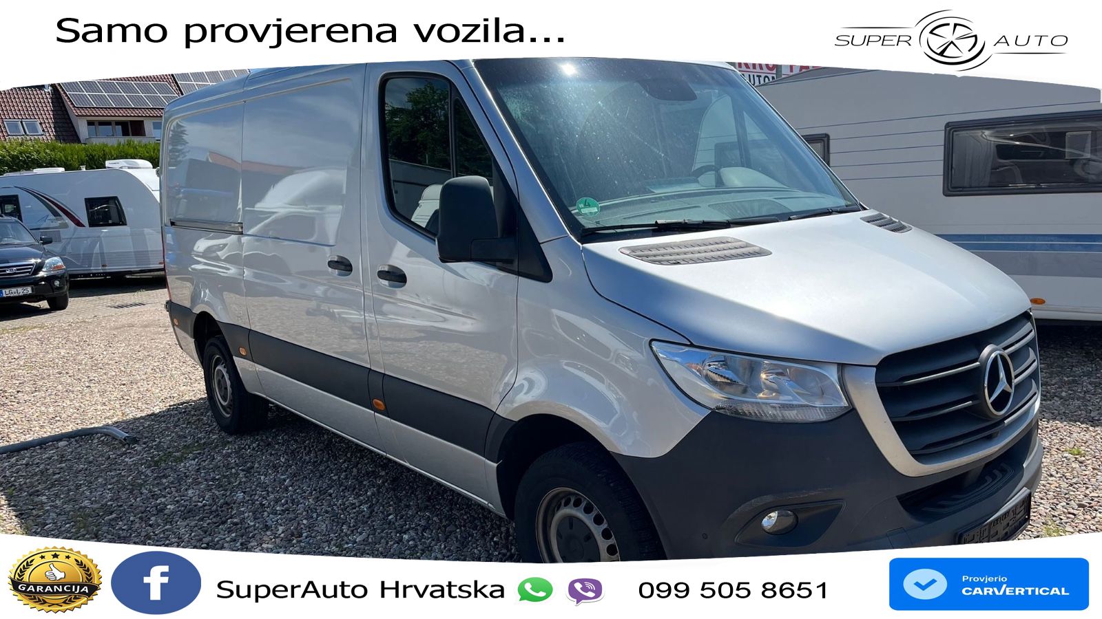 Mercedes-Benz Sprinter 170 KS