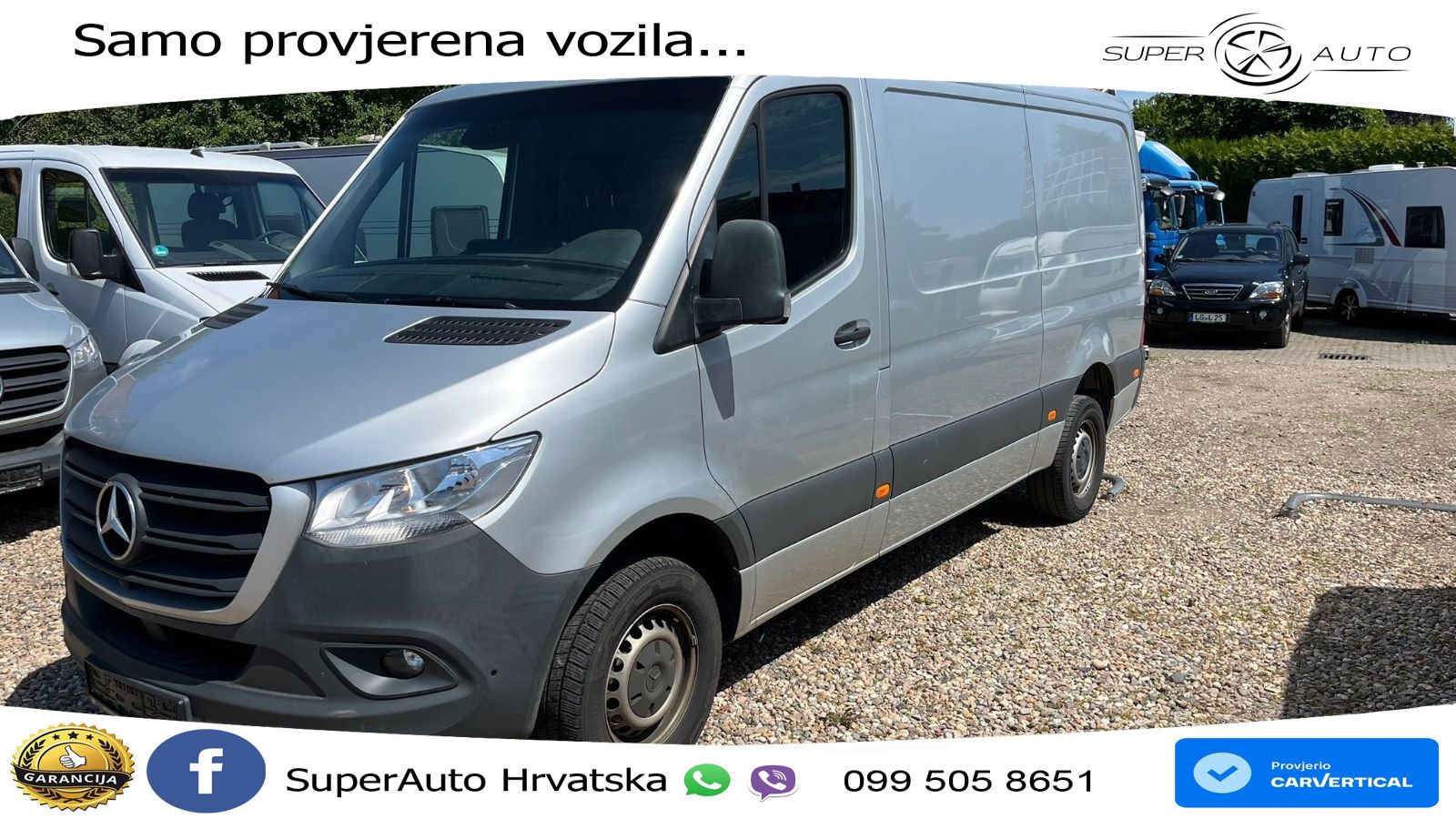 Mercedes-Benz Sprinter 170 KS