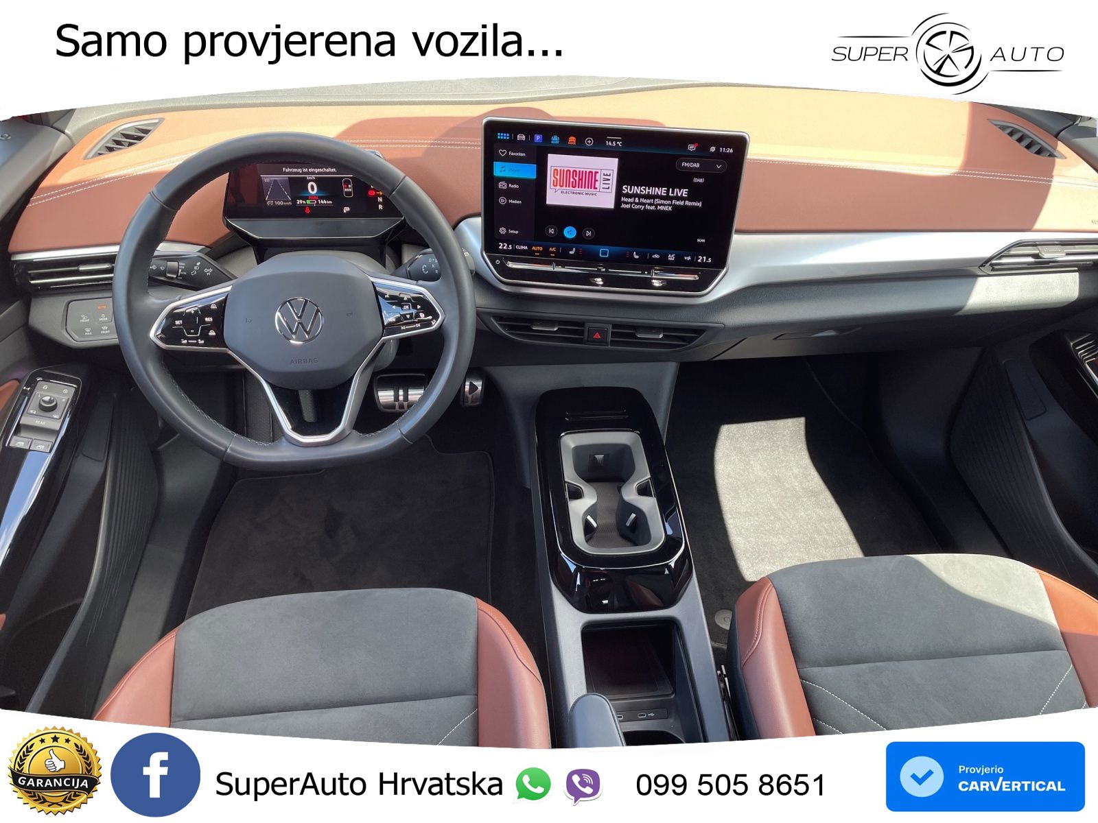 Volkswagen ID.5 Pro 82 kWh (286 KS)