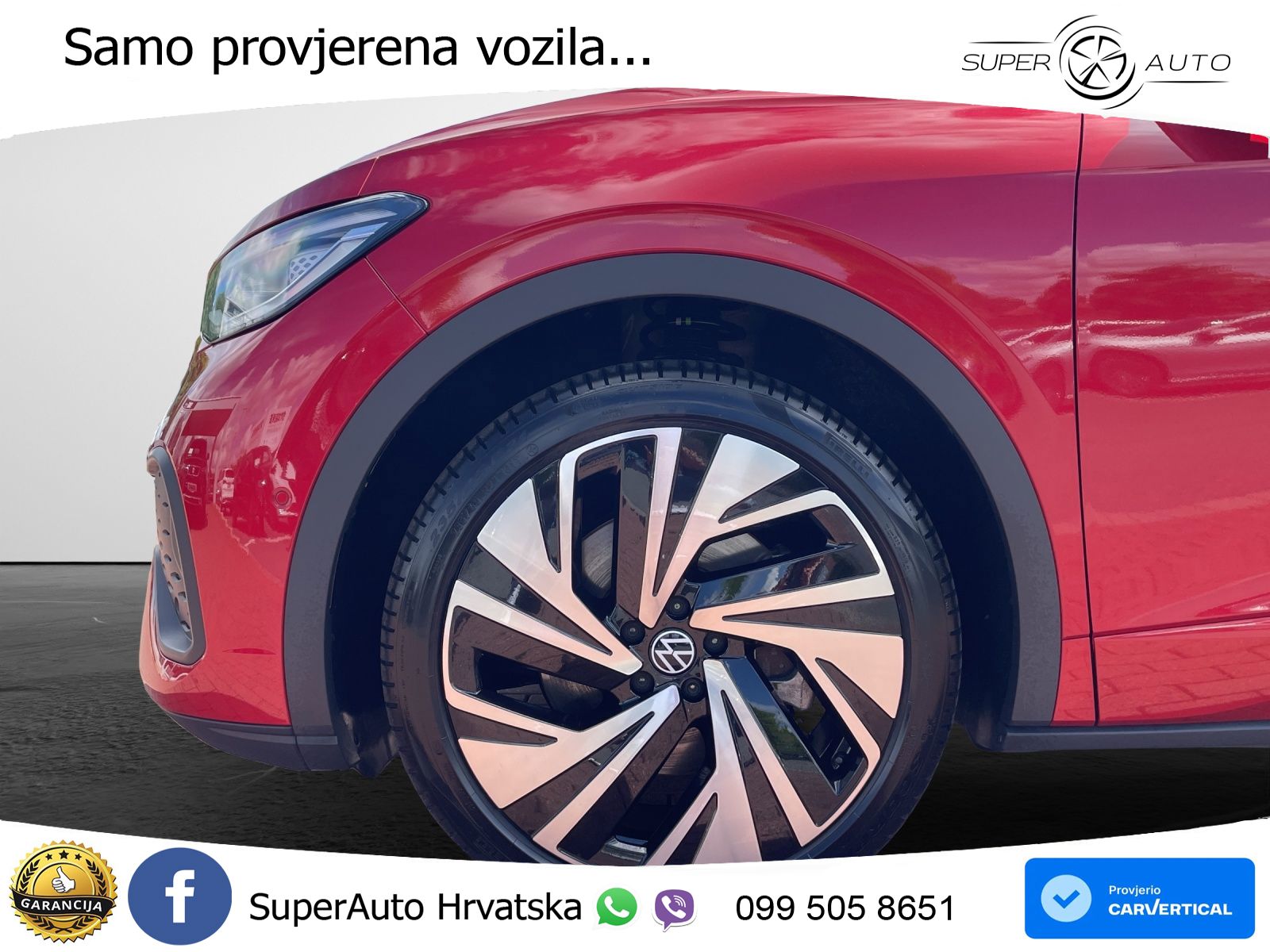 Volkswagen ID.5 Pro 82 kWh (286 KS)