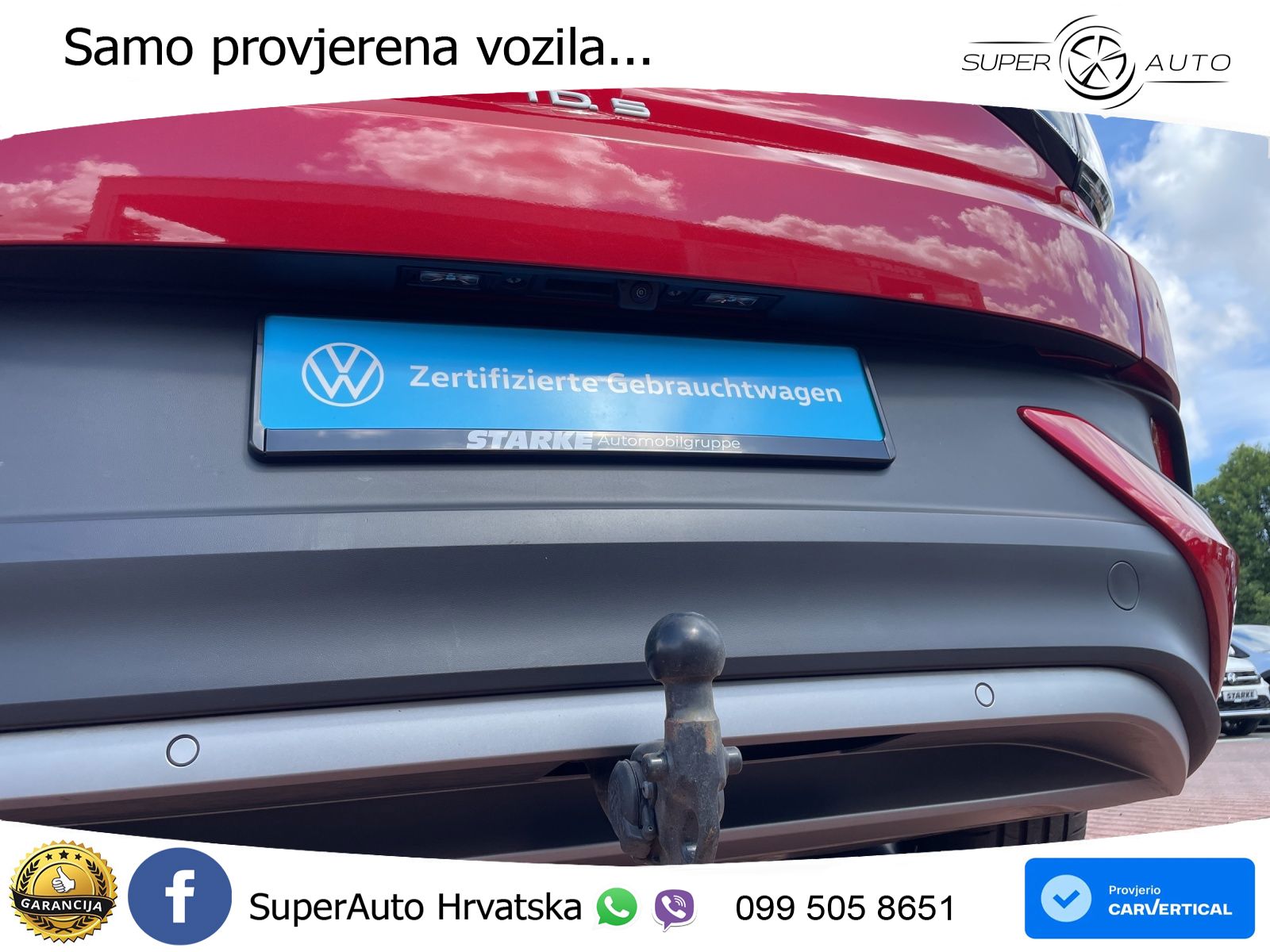 Volkswagen ID.5 Pro 82 kWh (286 KS)