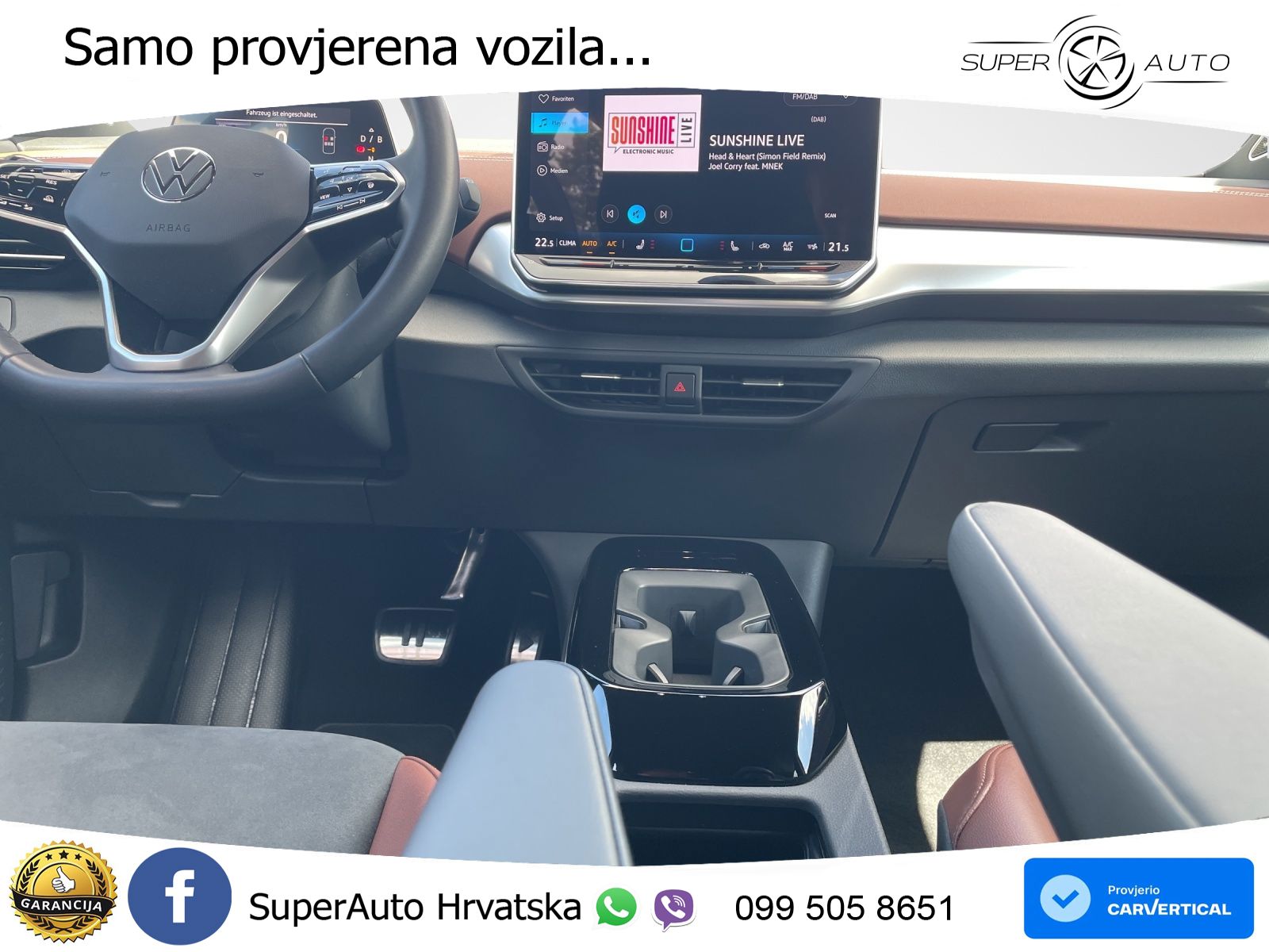 Volkswagen ID.5 Pro 82 kWh (286 KS)