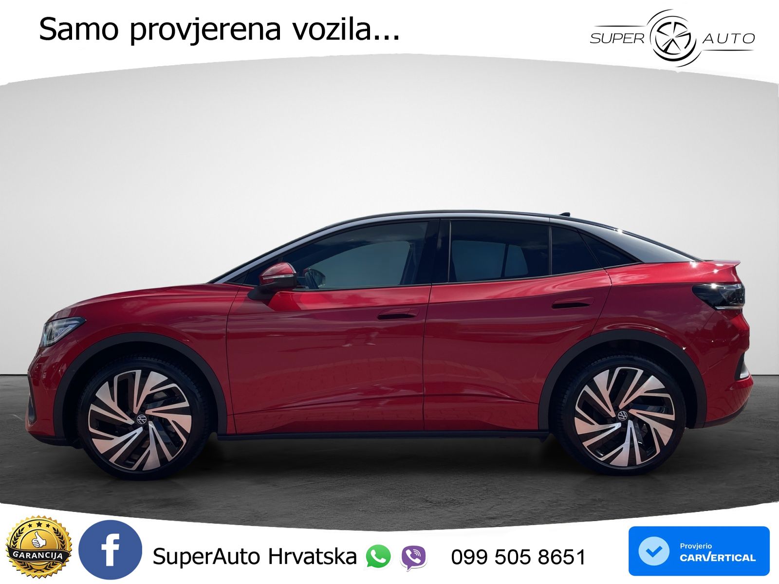Volkswagen ID.5 Pro 82 kWh (286 KS)