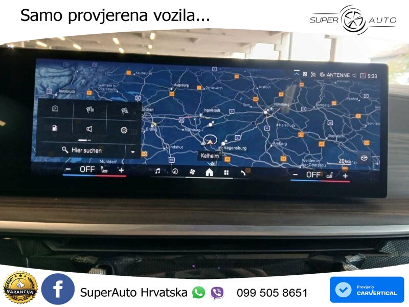 BMW X5 30d (298 KS) xDrive Steptronic LED+GR SJED+ACC