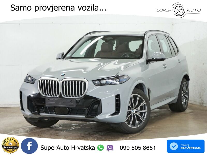 BMW X5 30d (298 KS) xDrive Steptronic LED+GR SJED+ACC