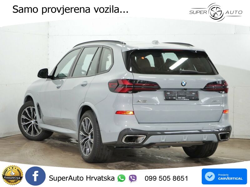 BMW X5 30d (298 KS) xDrive Steptronic LED+GR SJED+ACC