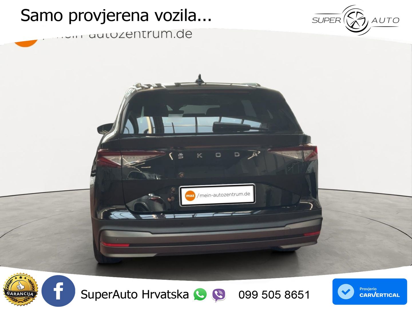 Škoda Enyaq iV 80 82 kWh (204 KS) Loft