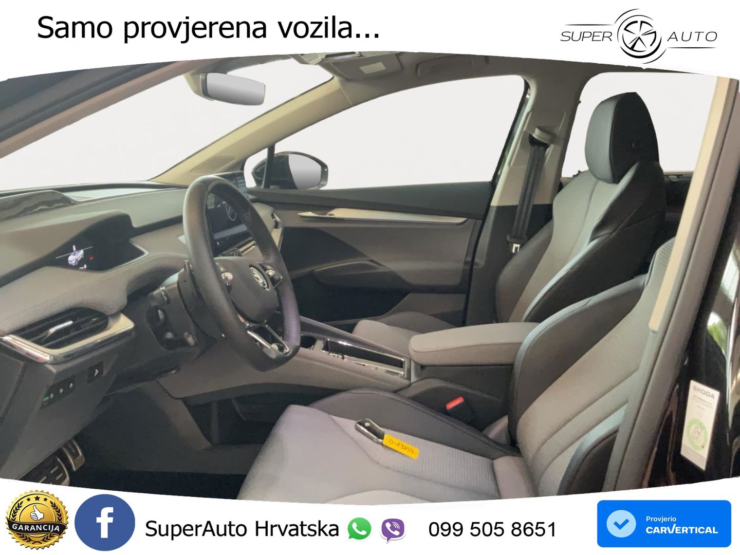 Škoda Enyaq iV 80 82 kWh (204 KS) Loft