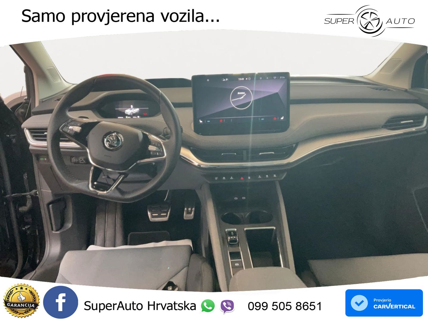 Škoda Enyaq iV 80 82 kWh (204 KS) Loft