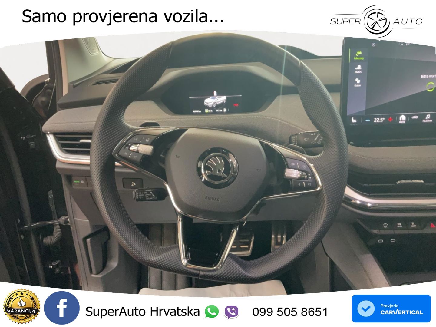 Škoda Enyaq iV 80 82 kWh (204 KS) Loft