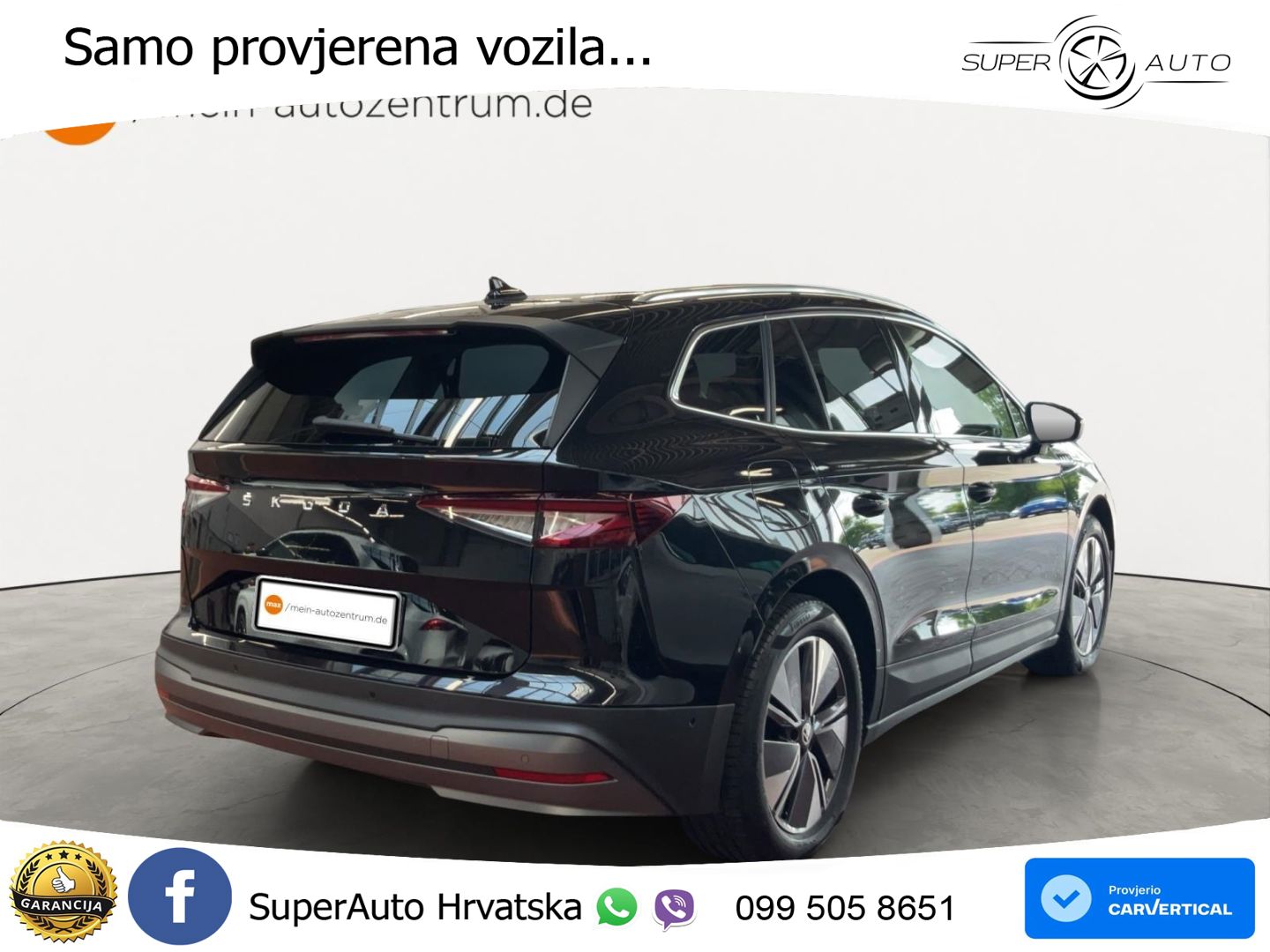 Škoda Enyaq iV 80 82 kWh (204 KS) Loft