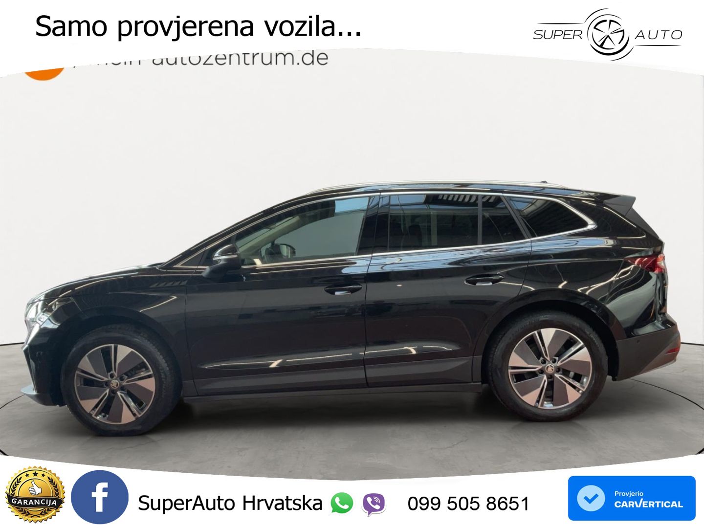 Škoda Enyaq iV 80 82 kWh (204 KS) Loft