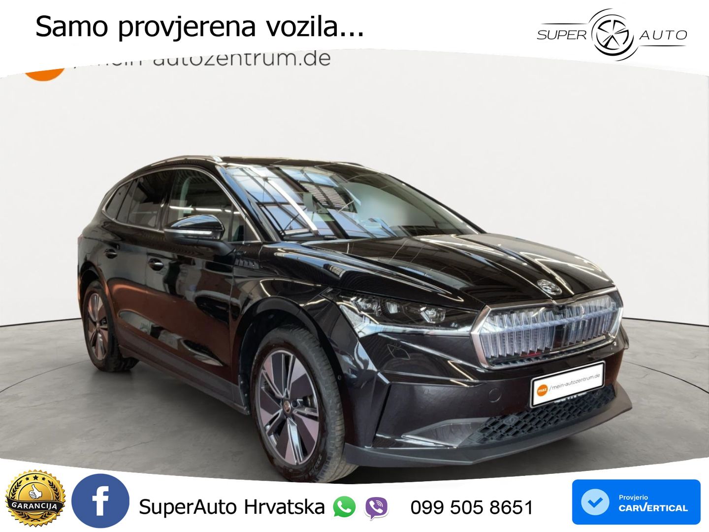 Škoda Enyaq iV 80 82 kWh (204 KS) Loft
