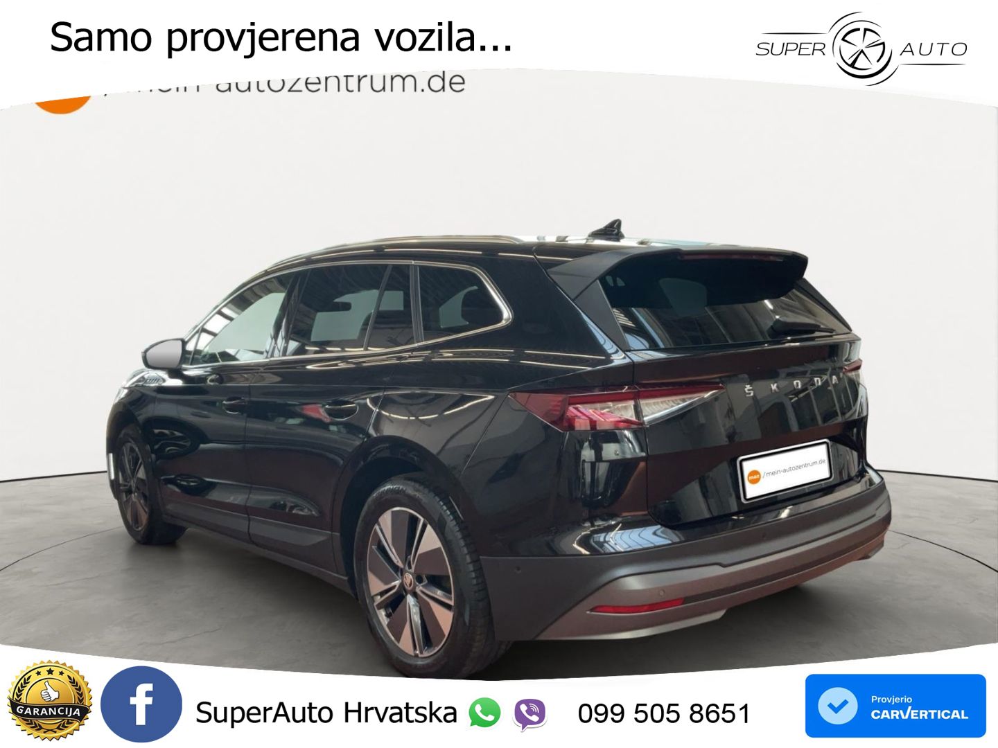 Škoda Enyaq iV 80 82 kWh (204 KS) Loft