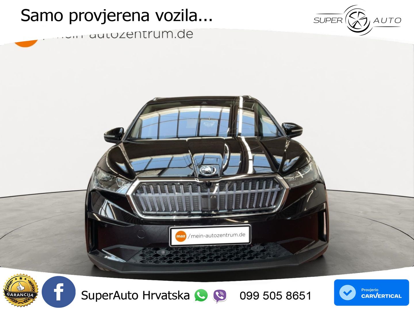 Škoda Enyaq iV 80 82 kWh (204 KS) Loft