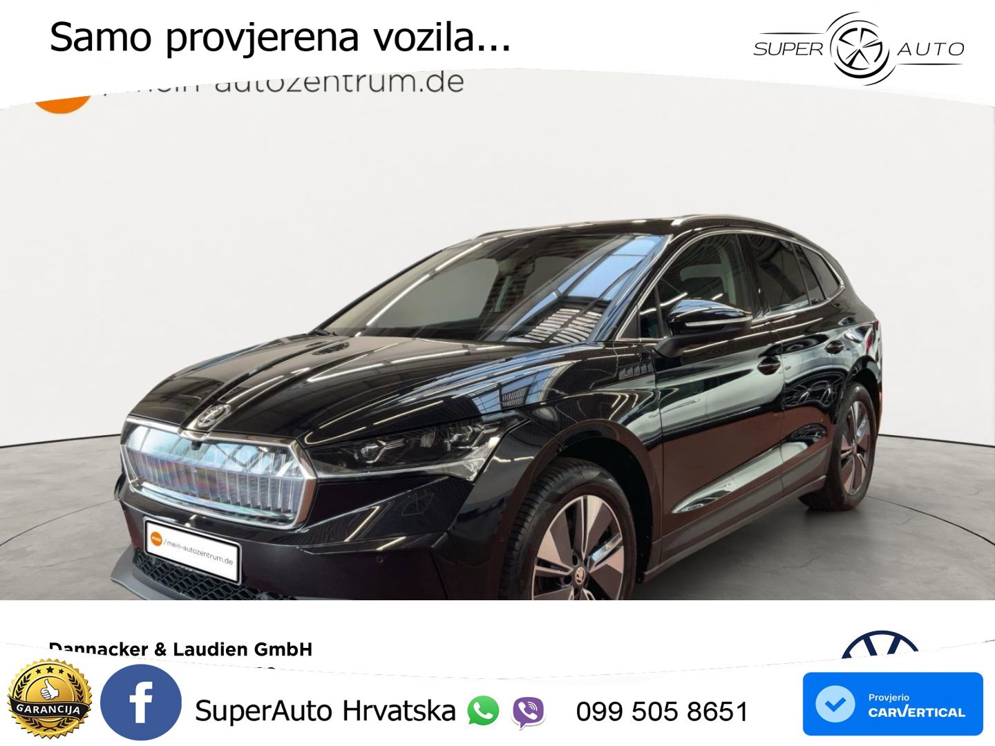 Škoda Enyaq iV 80 82 kWh (204 KS) Loft