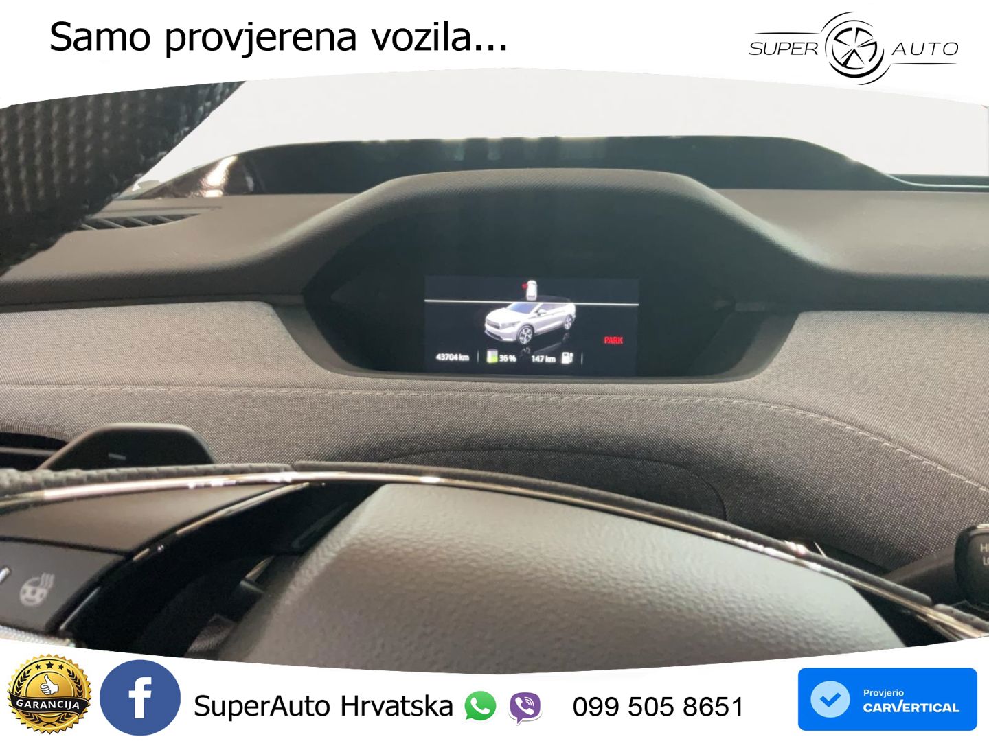 Škoda Enyaq iV 80 82 kWh (204 KS) Loft