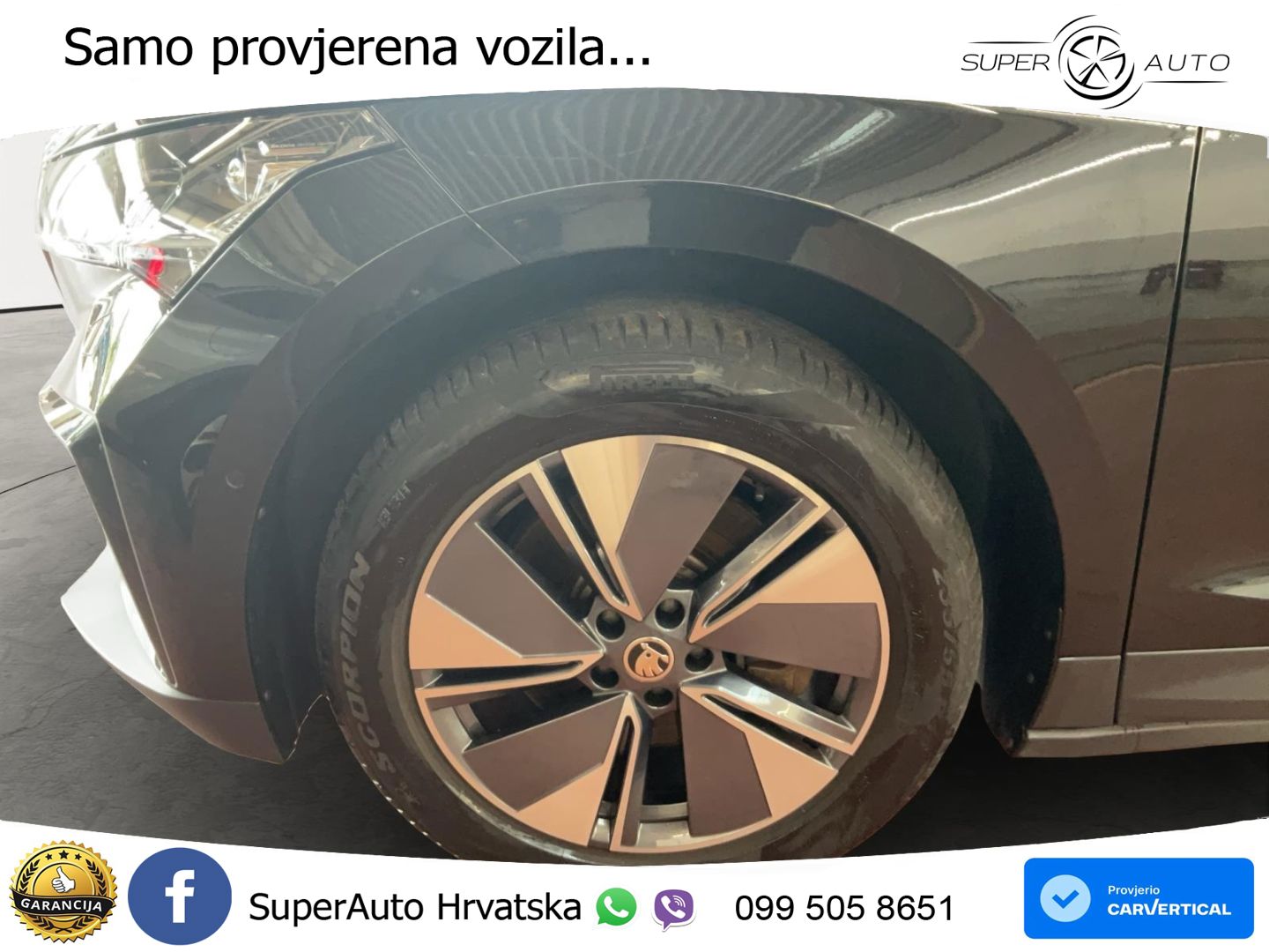 Škoda Enyaq iV 80 82 kWh (204 KS) Loft