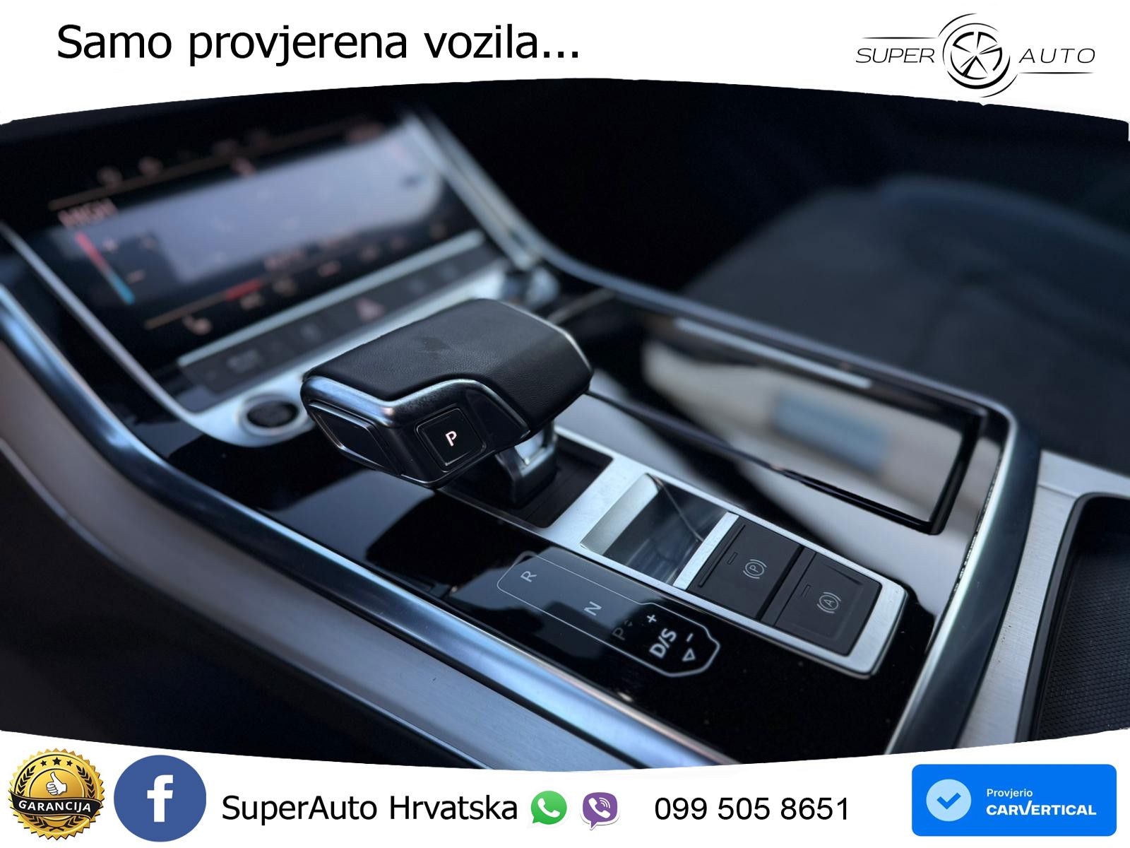 Audi Q8 50 TDI V6 (286 KS) quattro Tiptronic S line