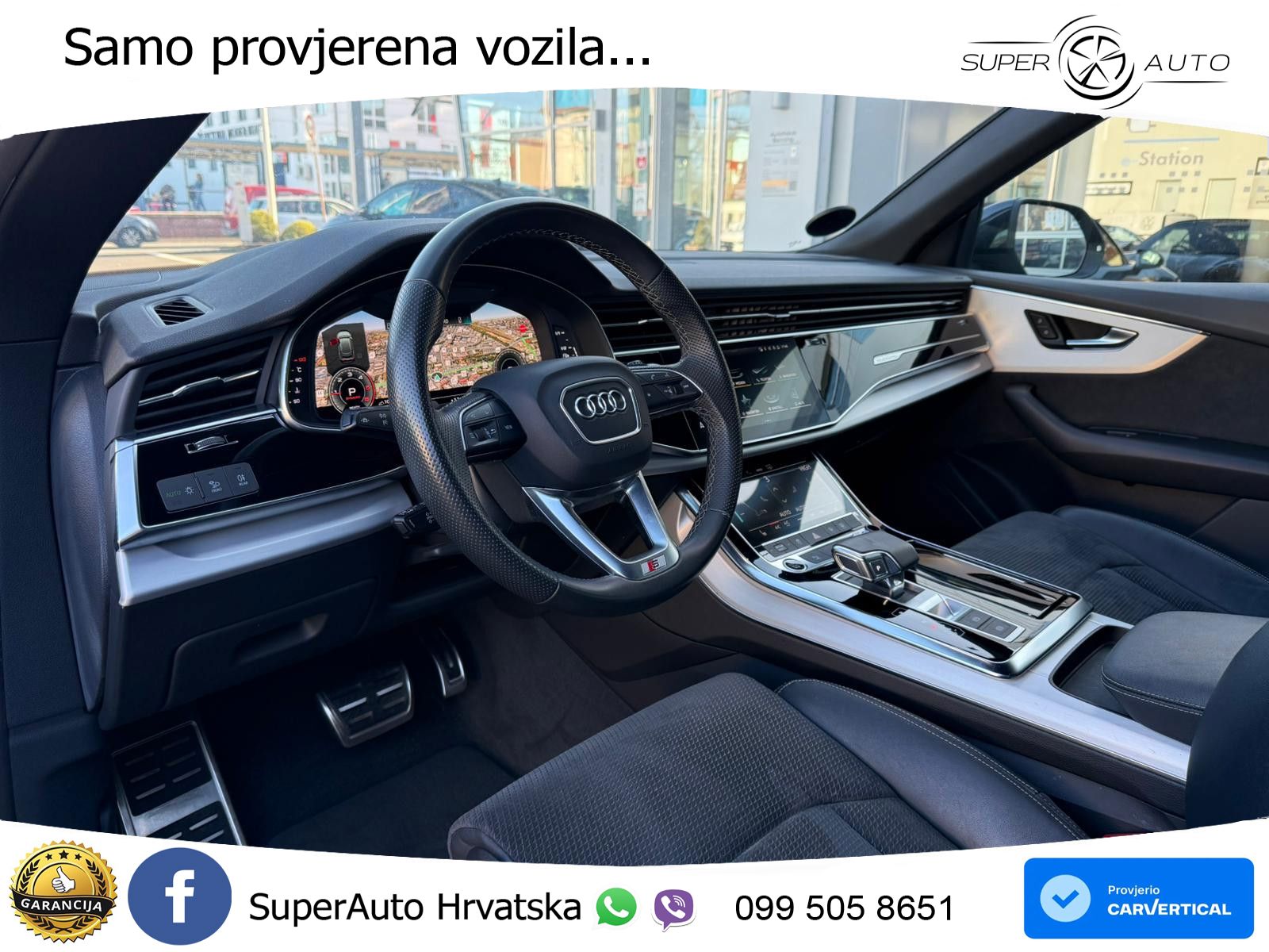 Audi Q8 50 TDI V6 (286 KS) quattro Tiptronic S line