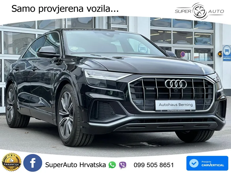 Audi Q8 50 TDI V6 (286 KS) quattro Tiptronic S line