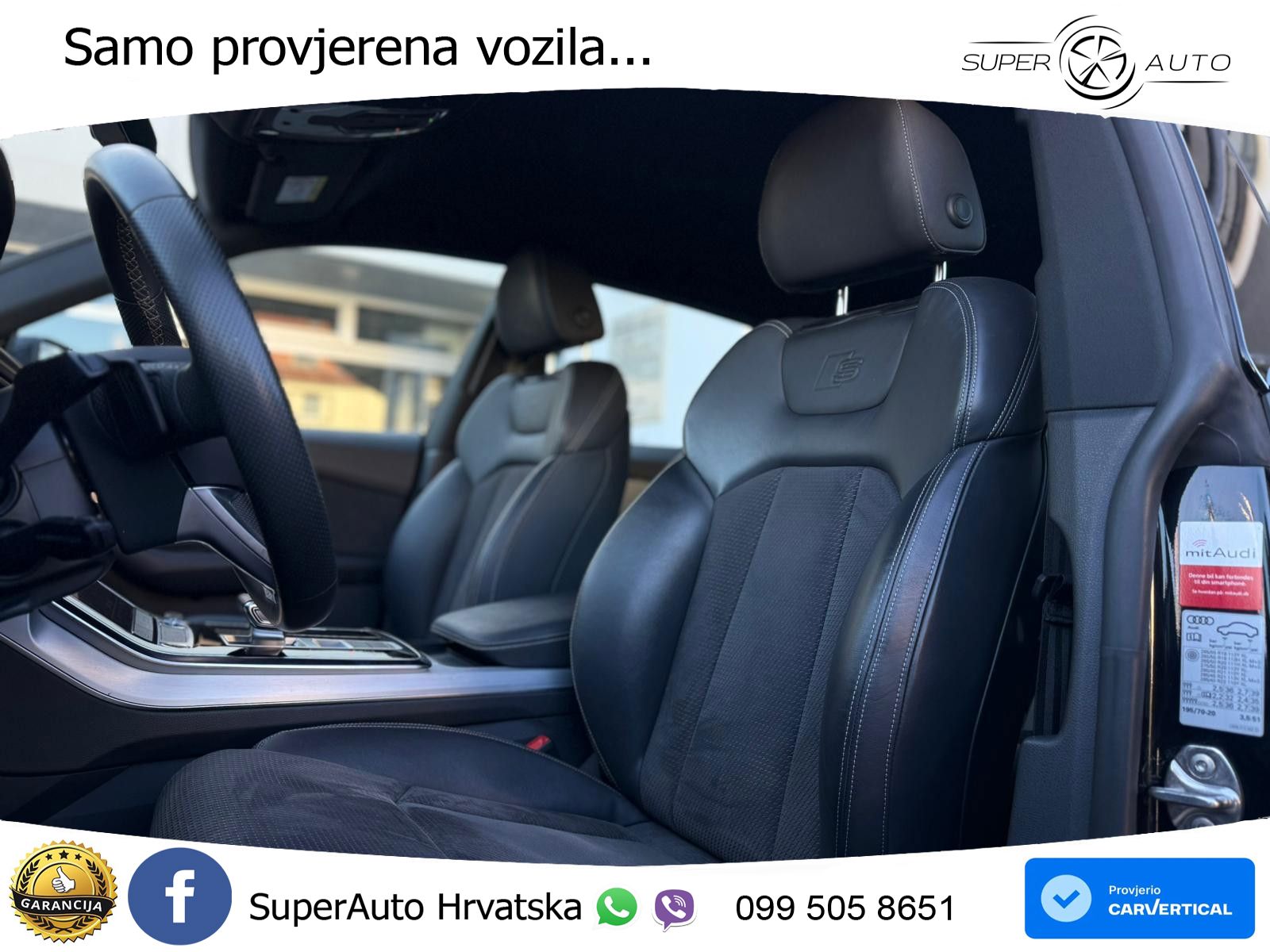 Audi Q8 50 TDI V6 (286 KS) quattro Tiptronic S line