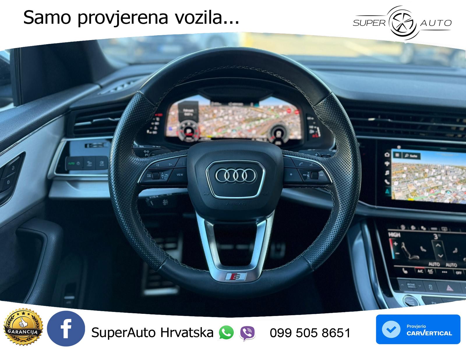Audi Q8 50 TDI V6 (286 KS) quattro Tiptronic S line