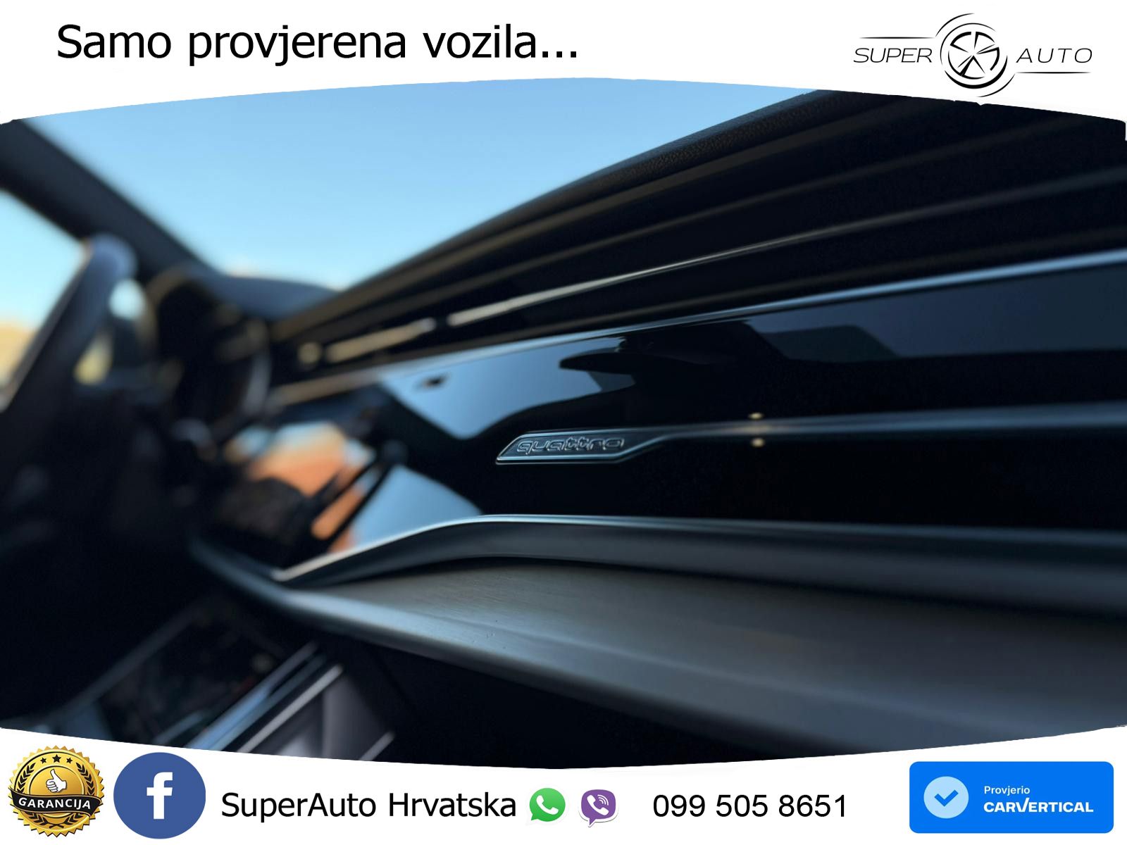 Audi Q8 50 TDI V6 (286 KS) quattro Tiptronic S line