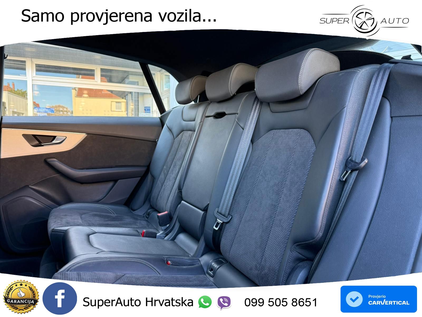 Audi Q8 50 TDI V6 (286 KS) quattro Tiptronic S line
