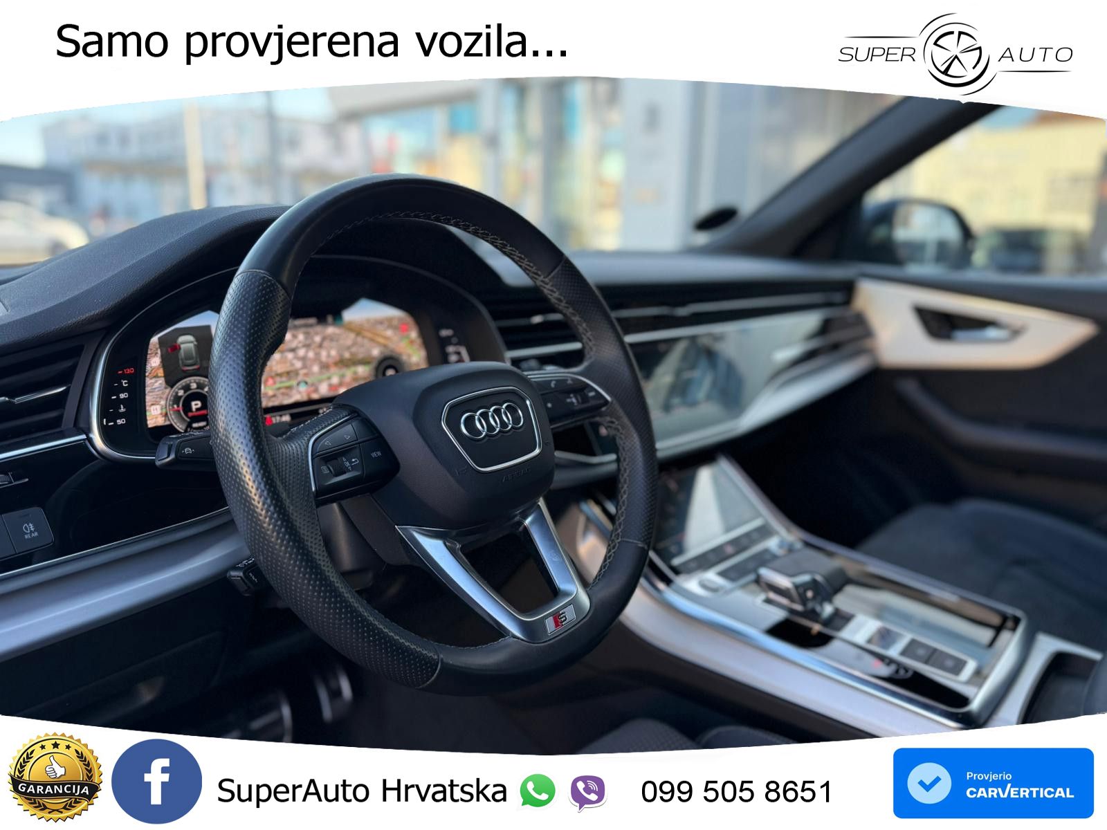 Audi Q8 50 TDI V6 (286 KS) quattro Tiptronic S line