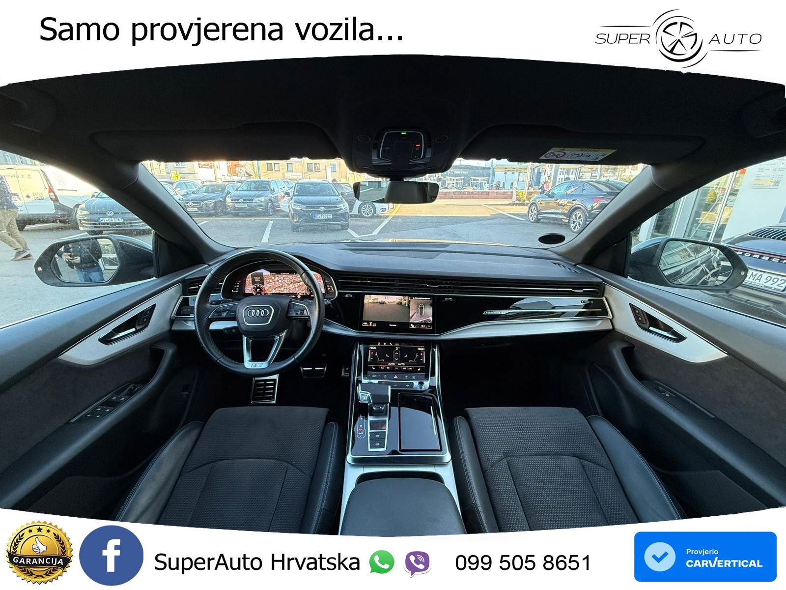 Audi Q8 50 TDI V6 (286 KS) quattro Tiptronic S line