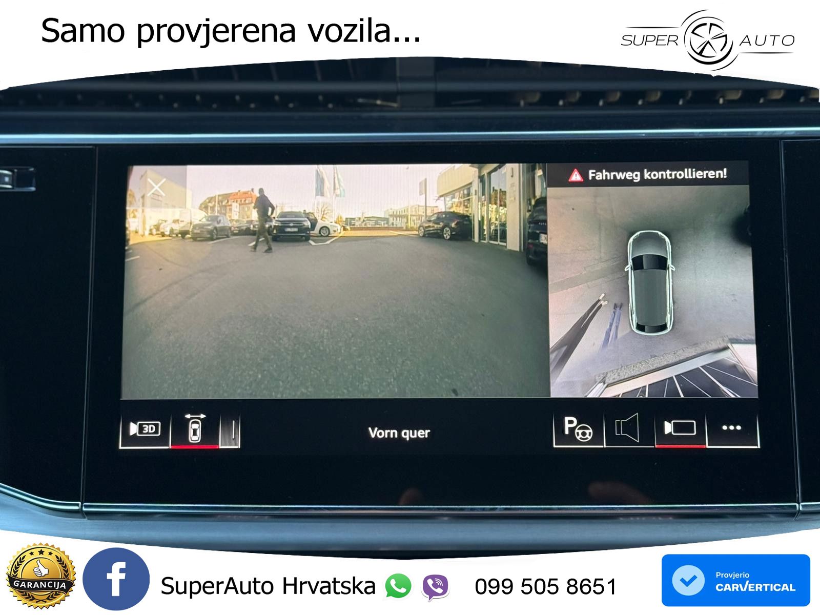 Audi Q8 50 TDI V6 (286 KS) quattro Tiptronic S line