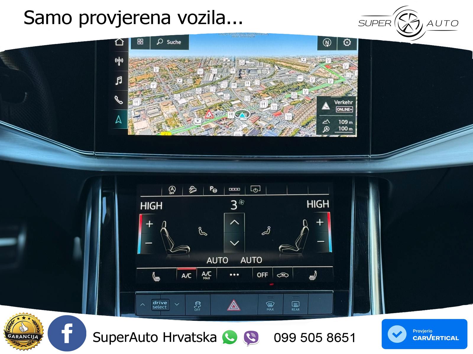 Audi Q8 50 TDI V6 (286 KS) quattro Tiptronic S line