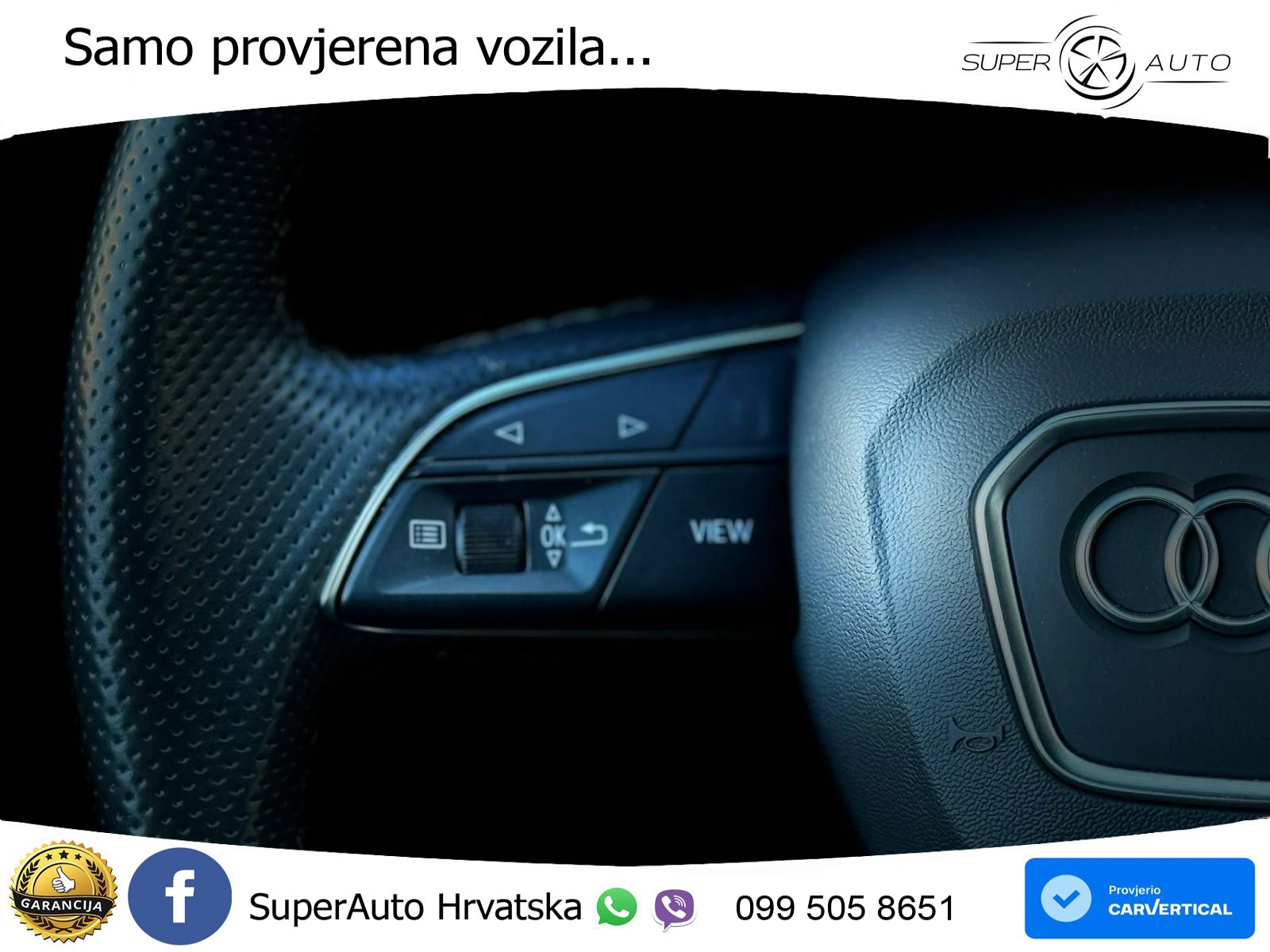 Audi Q8 50 TDI V6 (286 KS) quattro Tiptronic S line