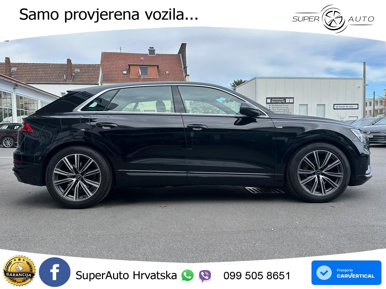 Audi Q8 50 TDI V6 (286 KS) quattro Tiptronic S line