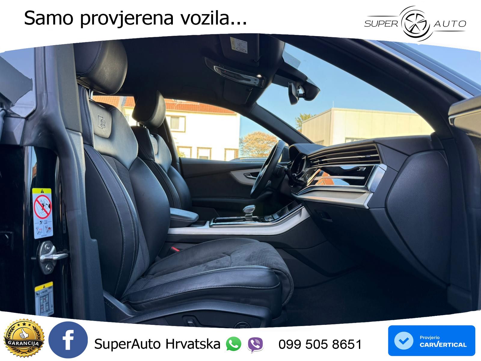 Audi Q8 50 TDI V6 (286 KS) quattro Tiptronic S line