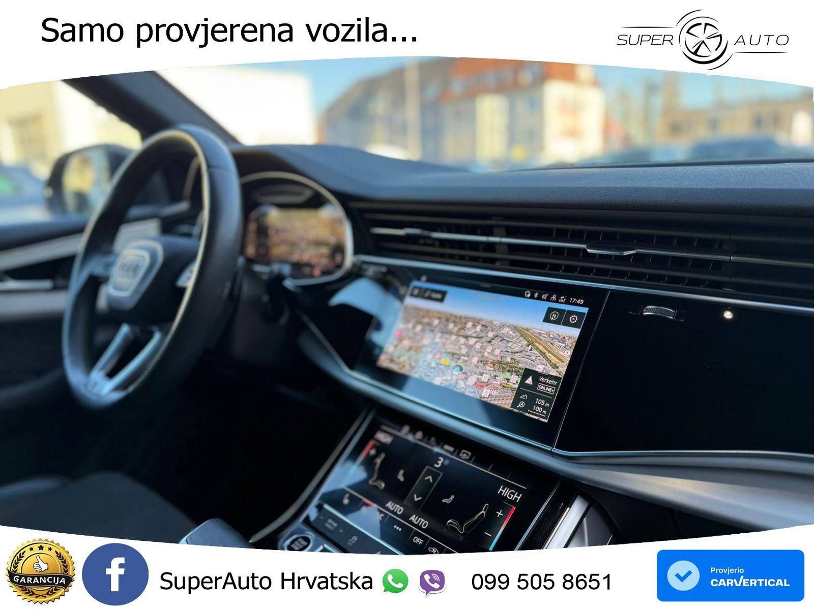 Audi Q8 50 TDI V6 (286 KS) quattro Tiptronic S line
