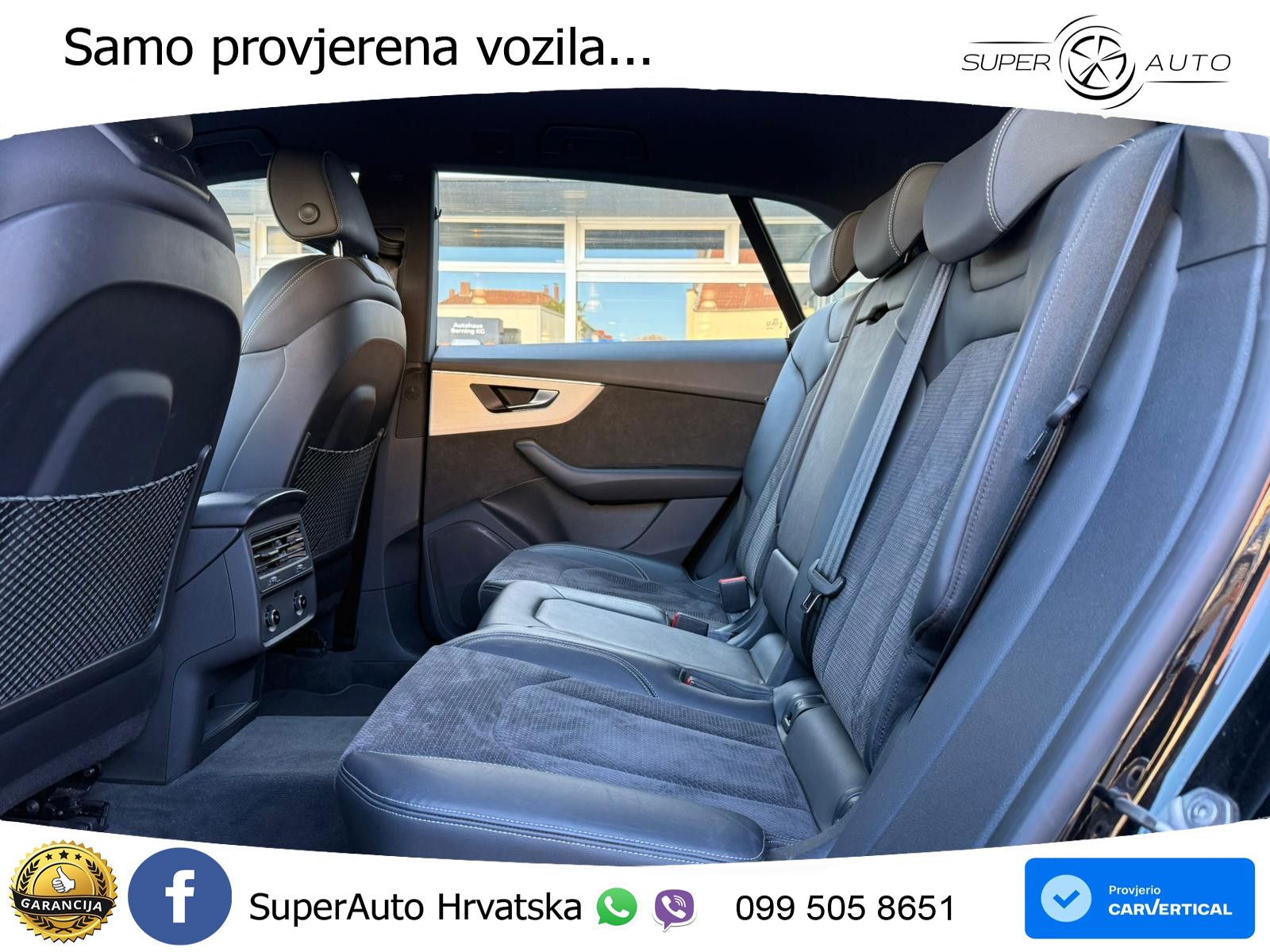 Audi Q8 50 TDI V6 (286 KS) quattro Tiptronic S line