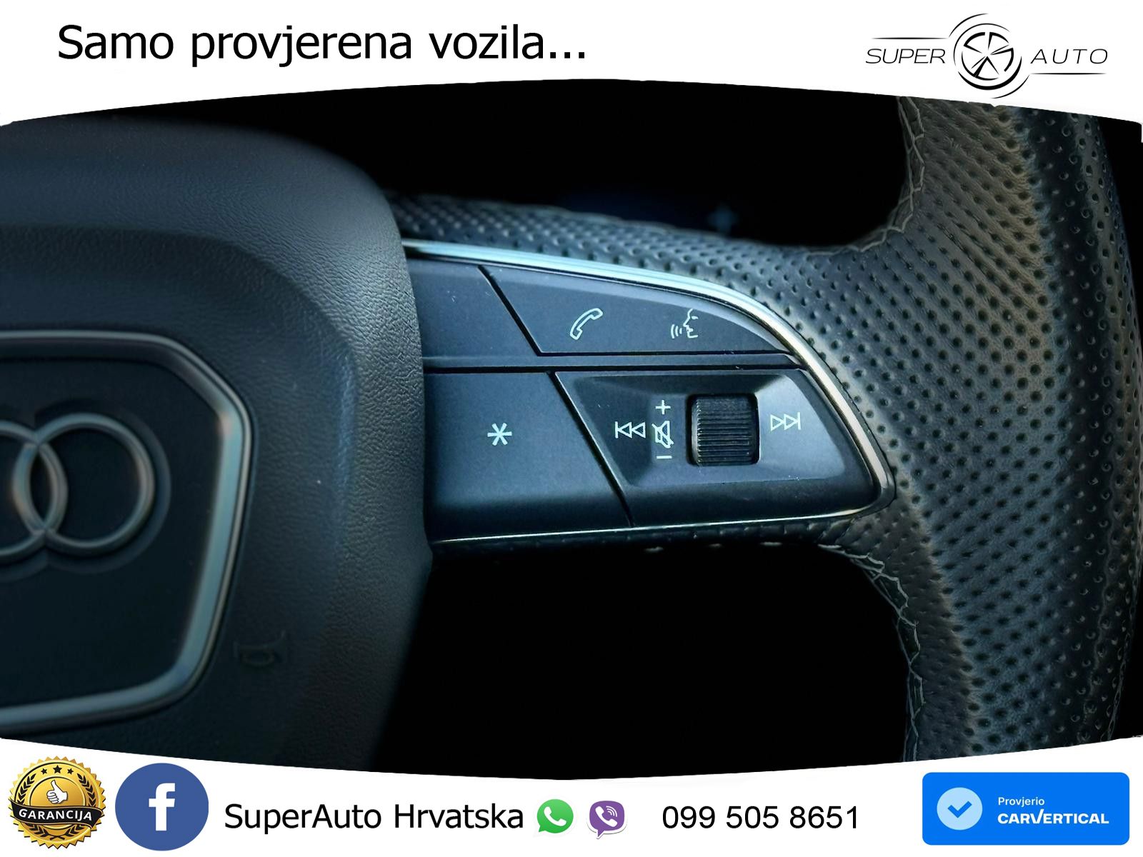 Audi Q8 50 TDI V6 (286 KS) quattro Tiptronic S line