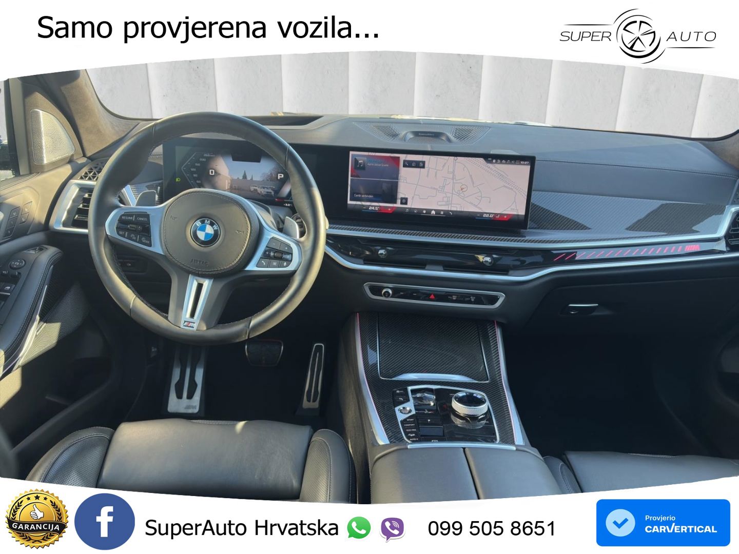 BMW X5 M60i V8 (530 KS) xDrive Steptronic LED+GR SJED+ACC