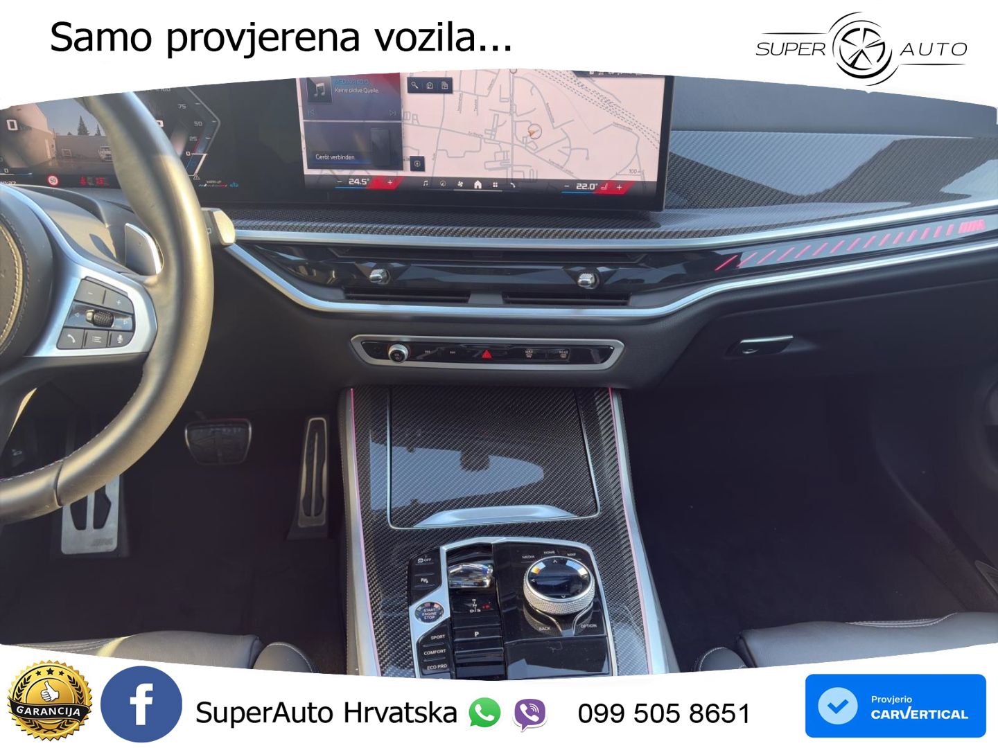 BMW X5 M60i V8 (530 KS) xDrive Steptronic LED+GR SJED+ACC