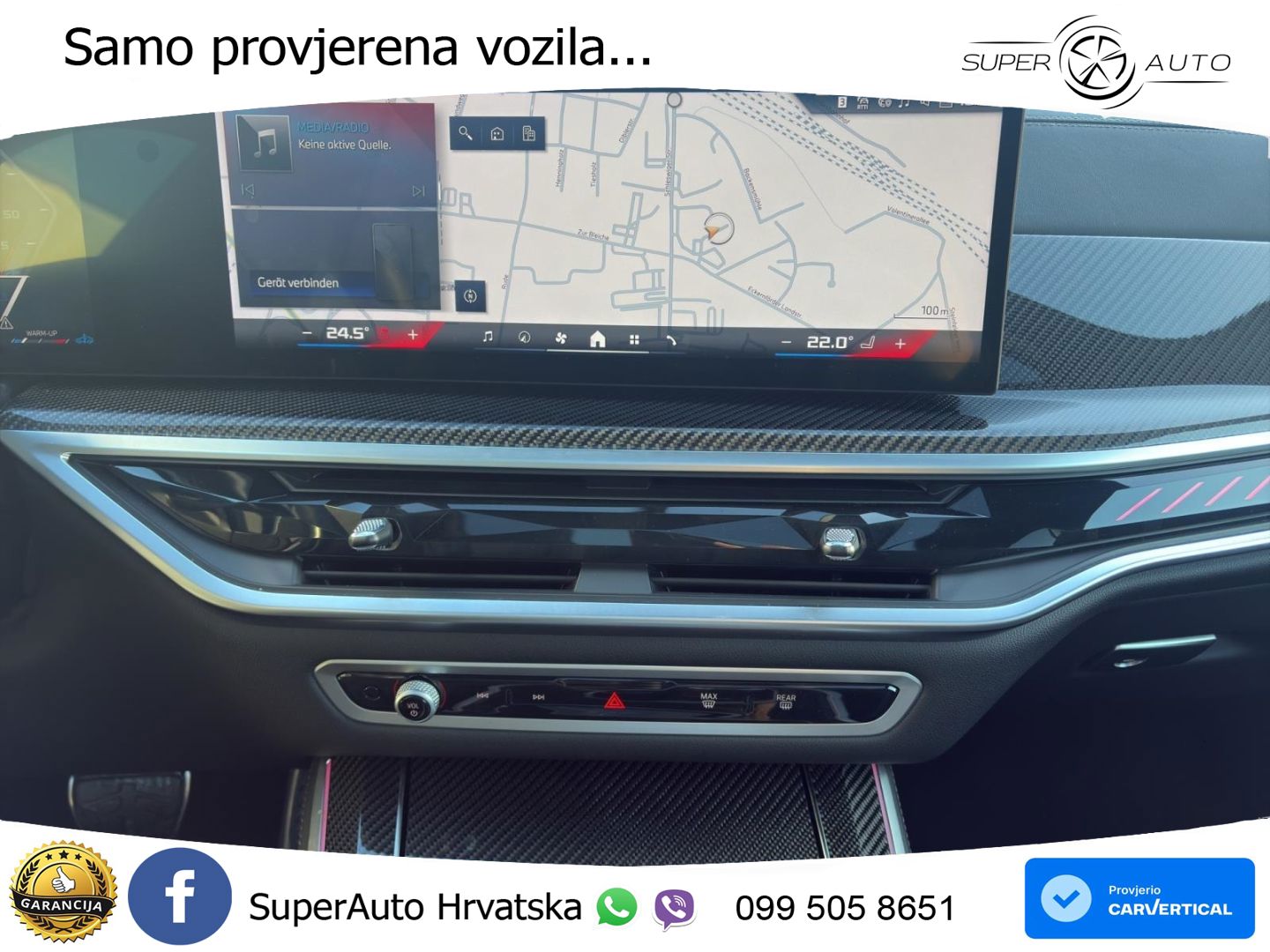 BMW X5 M60i V8 (530 KS) xDrive Steptronic LED+GR SJED+ACC
